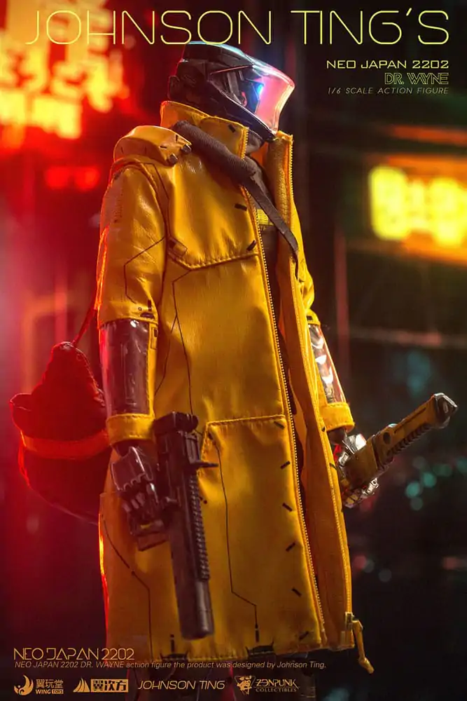 Akčná figúrka Neo Japan 2202 1/6 Dr. Wayne (Pollux Version) 30 cm produktová fotografia