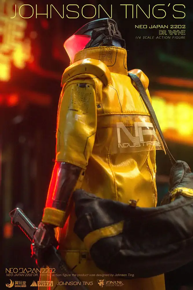 Akčná figúrka Neo Japan 2202 1/6 Dr. Wayne (Pollux Version) 30 cm produktová fotografia