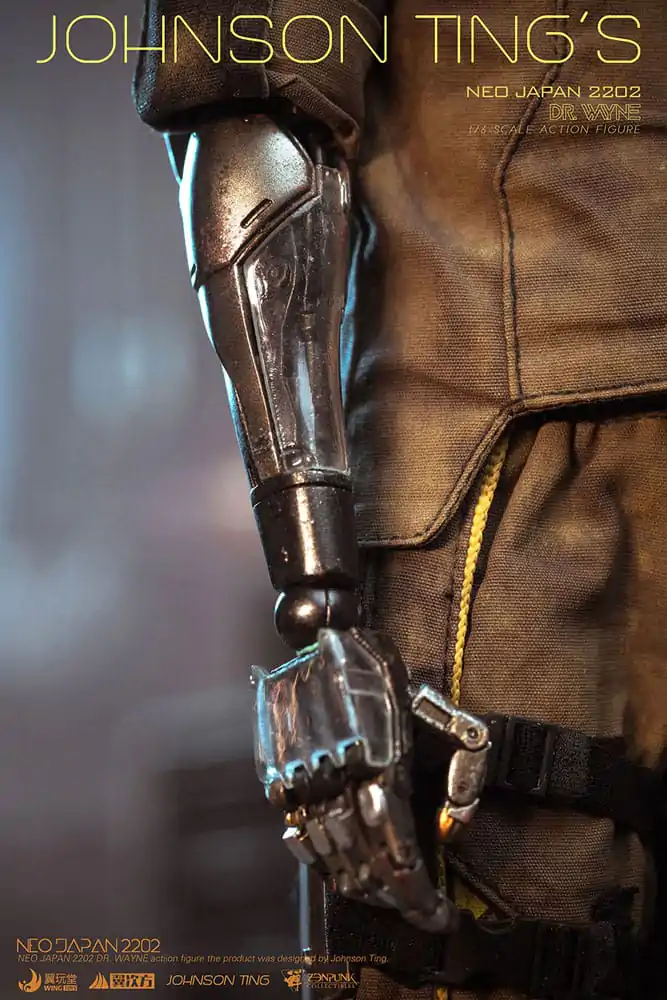Akčná figúrka Neo Japan 2202 1/6 Dr. Wayne (Pollux Version) 30 cm produktová fotografia