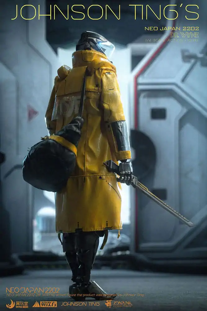 Akčná figúrka Neo Japan 2202 1/6 Dr. Wayne (Pollux Version) 30 cm produktová fotografia