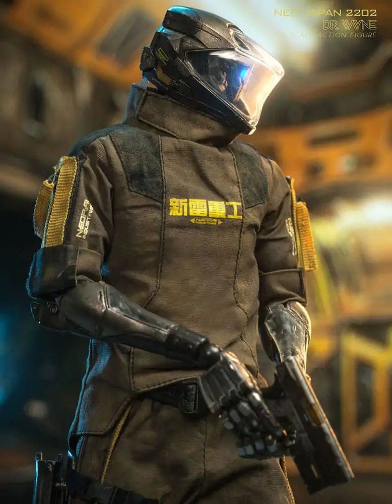 Akčná figúrka Neo Japan 2202 1/6 Dr. Wayne (Pollux Version) 30 cm produktová fotografia