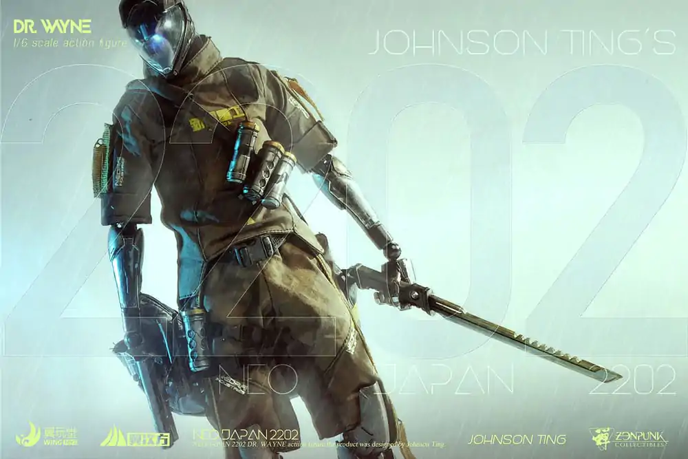 Akčná figúrka Neo Japan 2202 1/6 Dr. Wayne (Pollux Version) 30 cm produktová fotografia