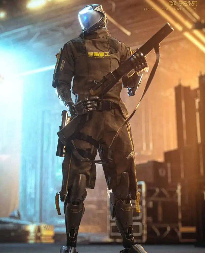 Akčná figúrka Neo Japan 2202 1/6 Dr. Wayne (Pollux Version) 30 cm produktová fotografia
