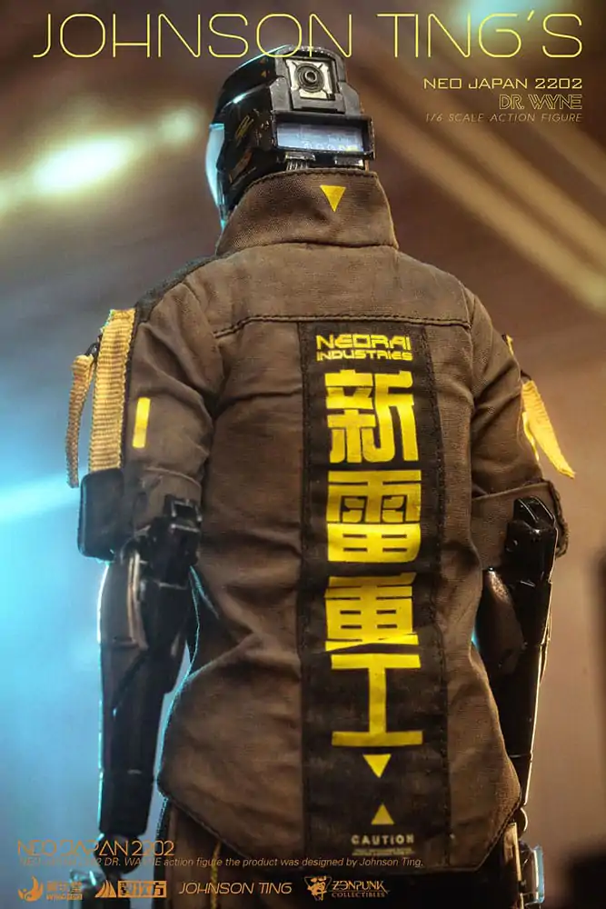 Akčná figúrka Neo Japan 2202 1/6 Dr. Wayne (Pollux Version) 30 cm produktová fotografia