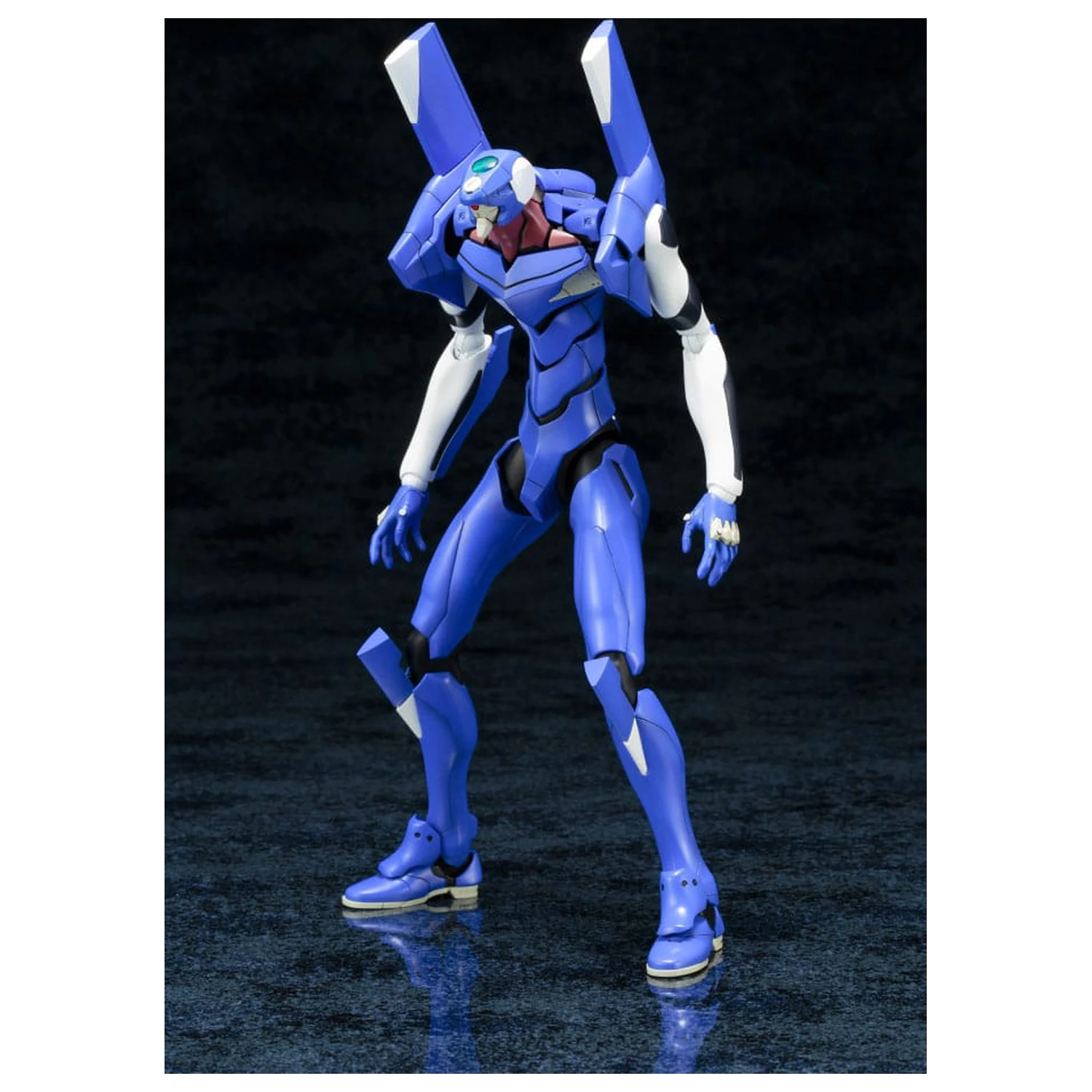 Neon Genesis Evangelion plastový model súprava 1/400 EVA-00 Proto Type TV Ver. 19 cm produktová fotografia