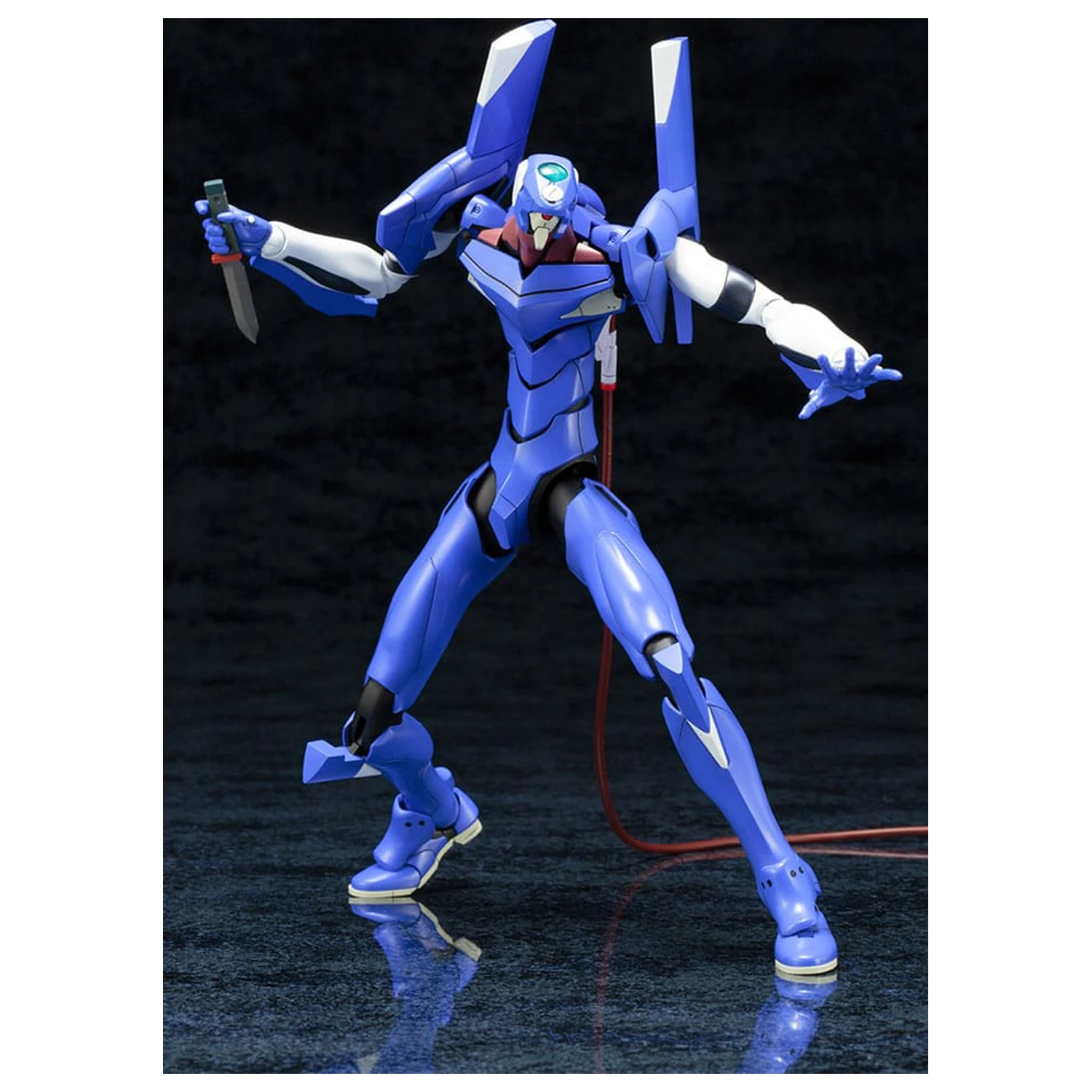 Neon Genesis Evangelion plastový model súprava 1/400 EVA-00 Proto Type TV Ver. 19 cm produktová fotografia