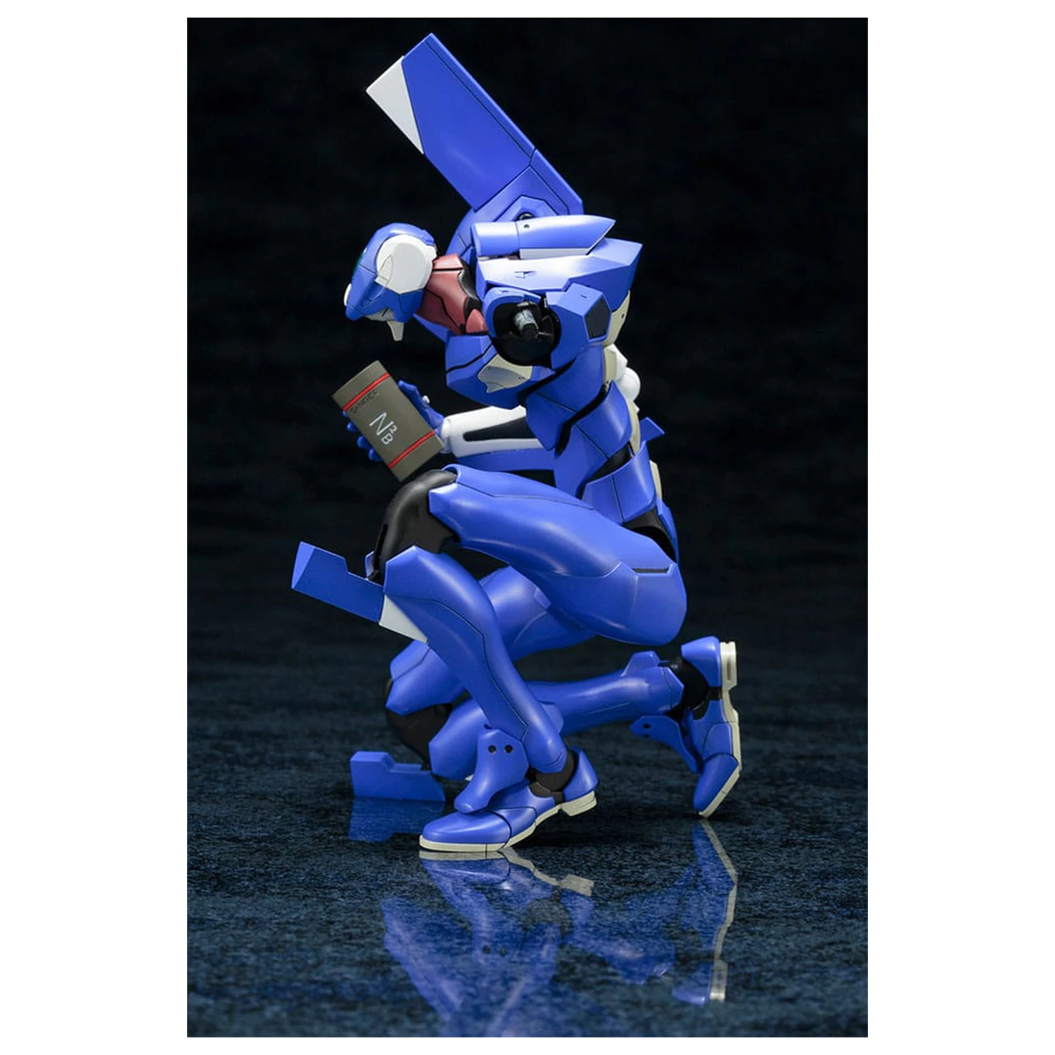 Neon Genesis Evangelion plastový model súprava 1/400 EVA-00 Proto Type TV Ver. 19 cm produktová fotografia