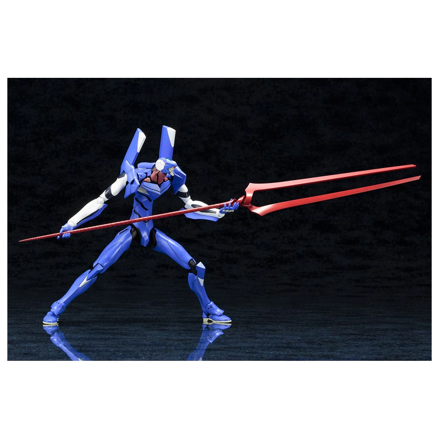 Neon Genesis Evangelion plastový model súprava 1/400 EVA-00 Proto Type TV Ver. 19 cm produktová fotografia