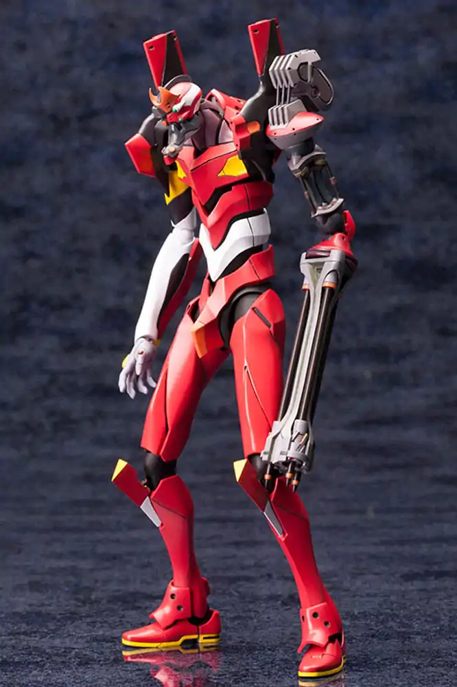 Neon Genesis Evangelion plastová stavebnica 1/400 Unit 02 19 cm produktová fotografia