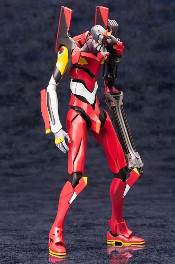 Neon Genesis Evangelion plastová stavebnica 1/400 Unit 02 19 cm produktová fotografia