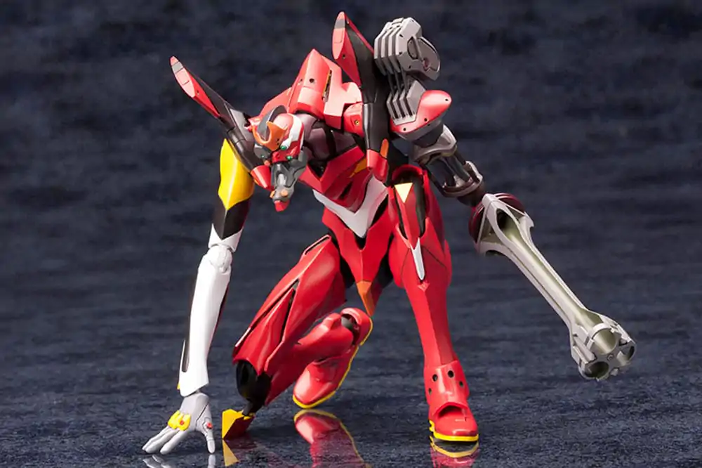 Neon Genesis Evangelion plastová stavebnica 1/400 Unit 02 19 cm produktová fotografia