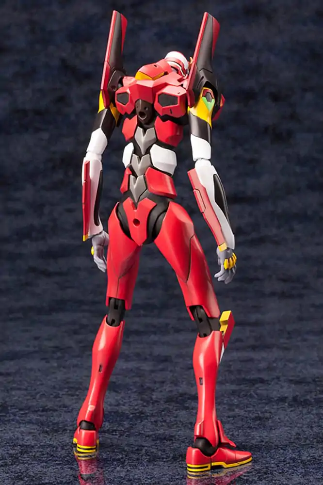 Neon Genesis Evangelion plastová stavebnica 1/400 Unit 02 19 cm produktová fotografia