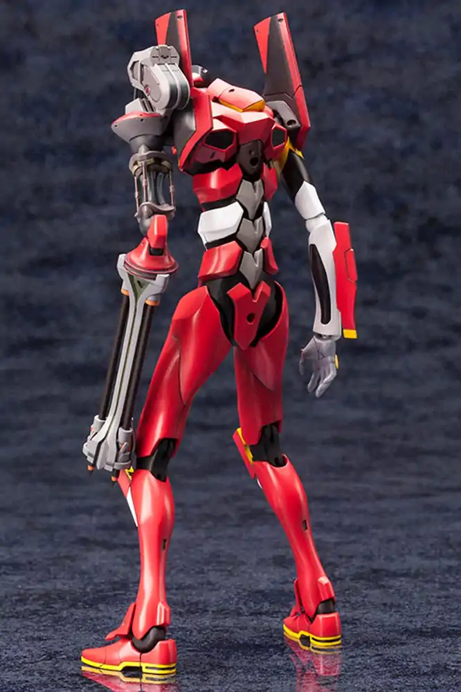 Neon Genesis Evangelion plastová stavebnica 1/400 Unit 02 19 cm produktová fotografia