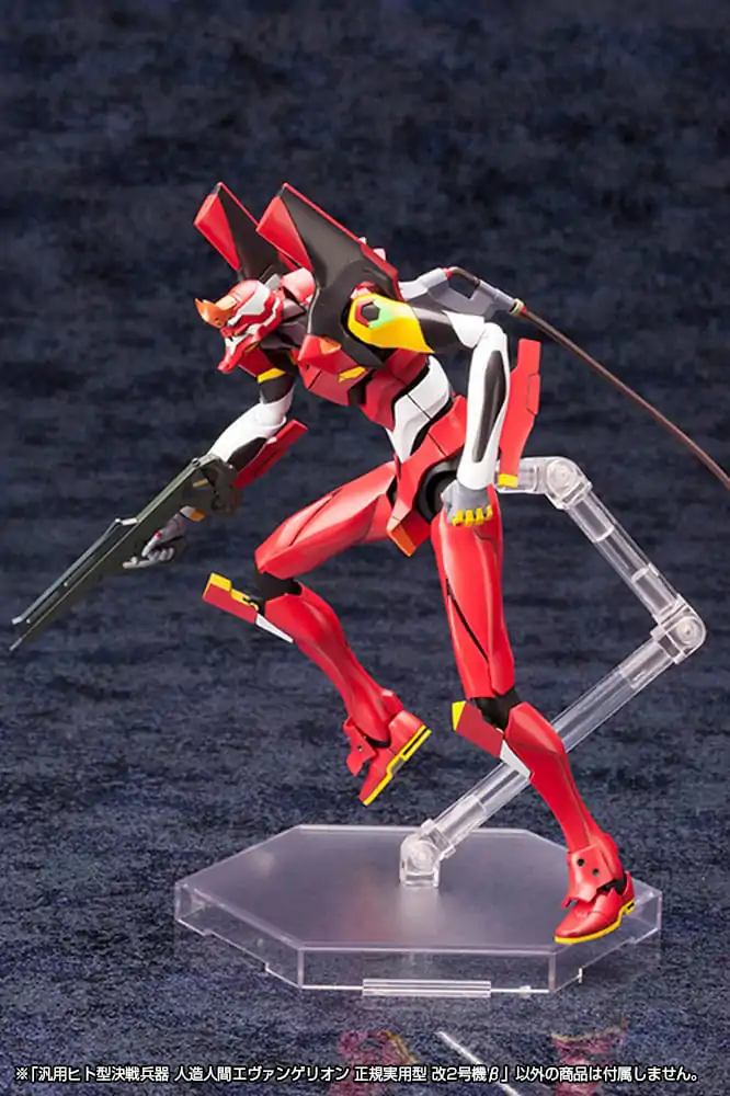 Neon Genesis Evangelion plastová stavebnica 1/400 Unit 02 19 cm produktová fotografia