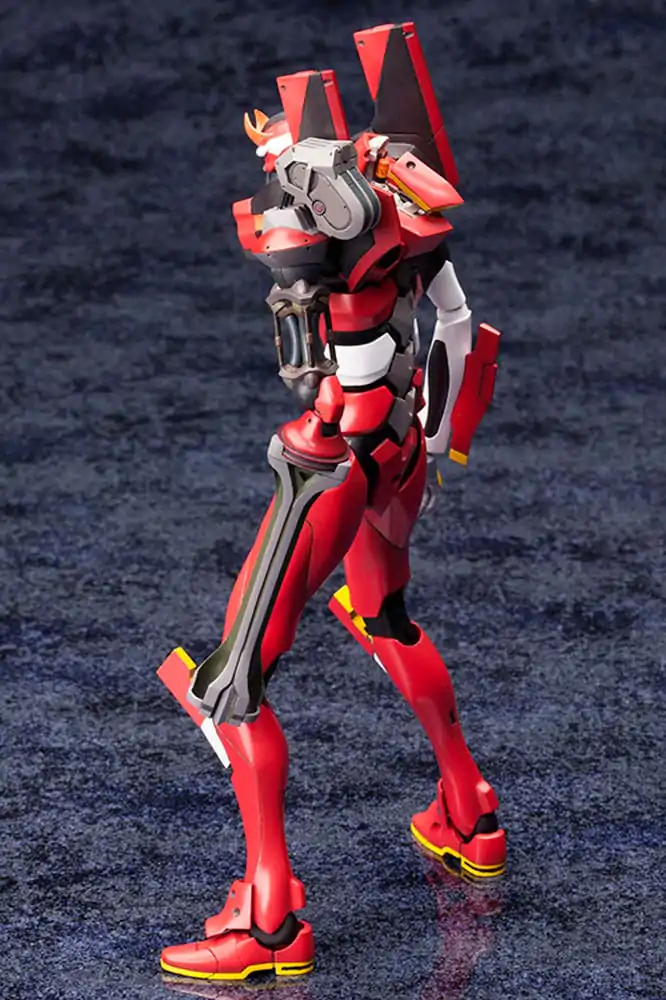 Neon Genesis Evangelion plastová stavebnica 1/400 Unit 02 19 cm produktová fotografia