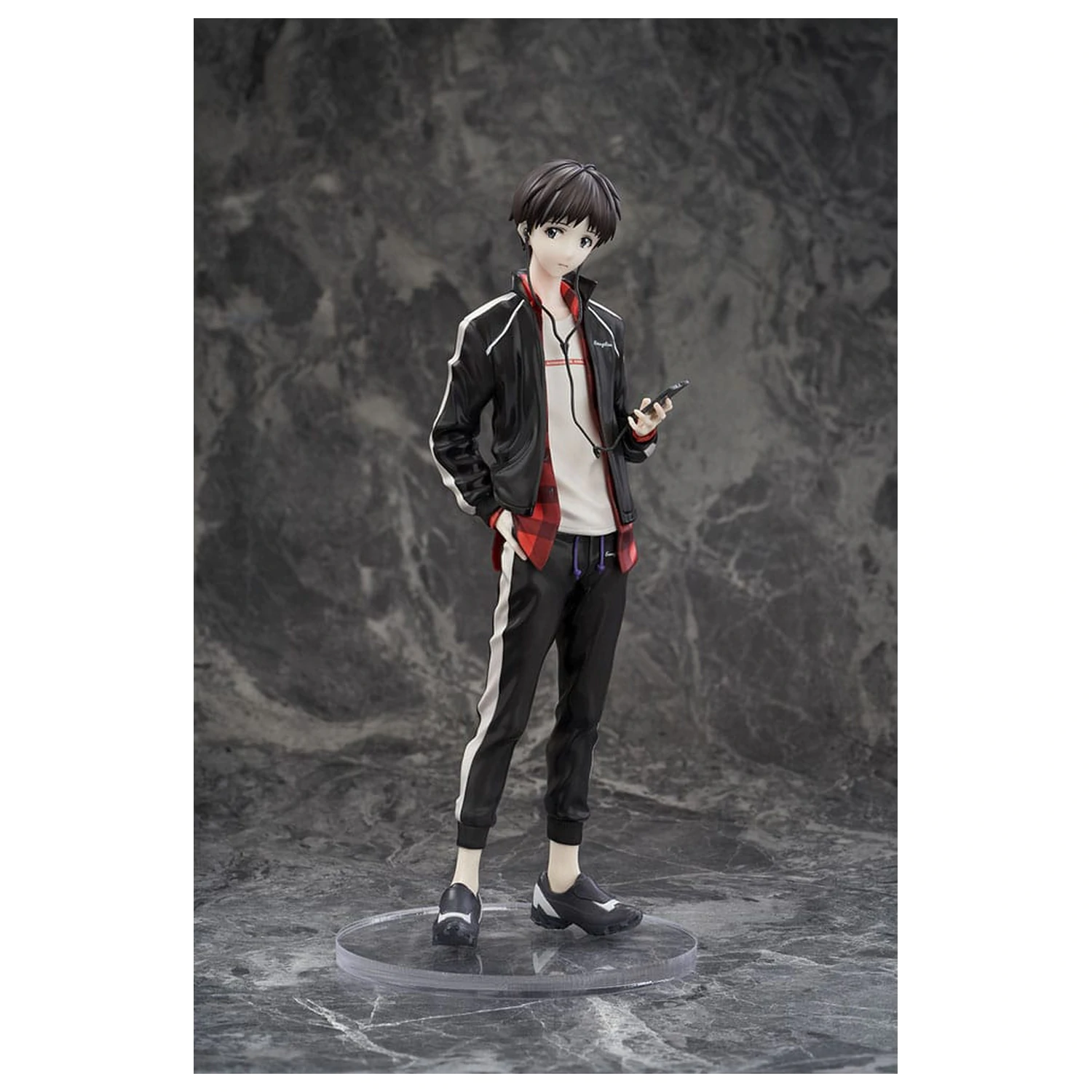 Neon Genesis Evangelion PVC Socha 1/7 Ikari Shinji Original Color Ver. Radio Eva Part 3 26 cm produktová fotografia