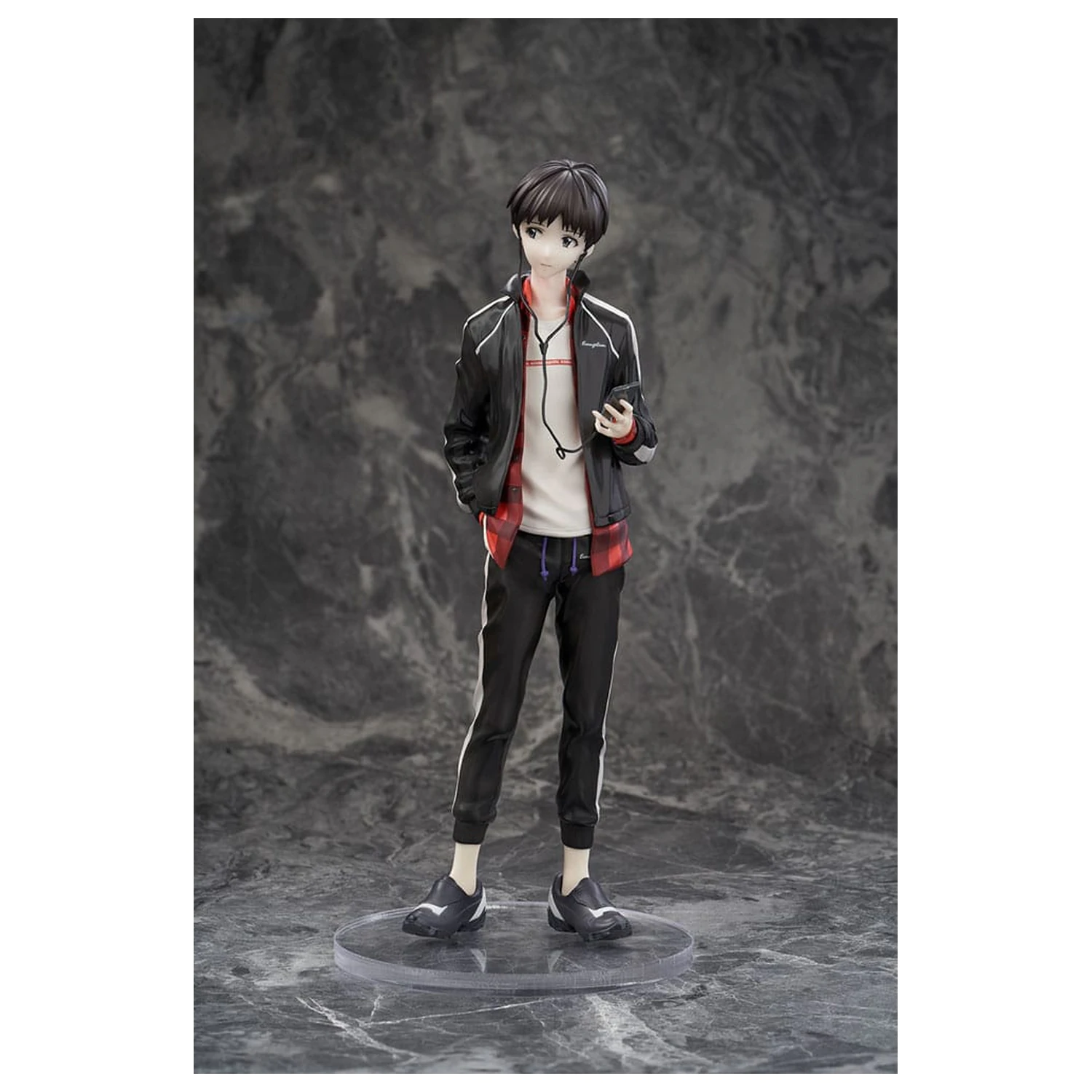 Neon Genesis Evangelion PVC Socha 1/7 Ikari Shinji Original Color Ver. Radio Eva Part 3 26 cm produktová fotografia