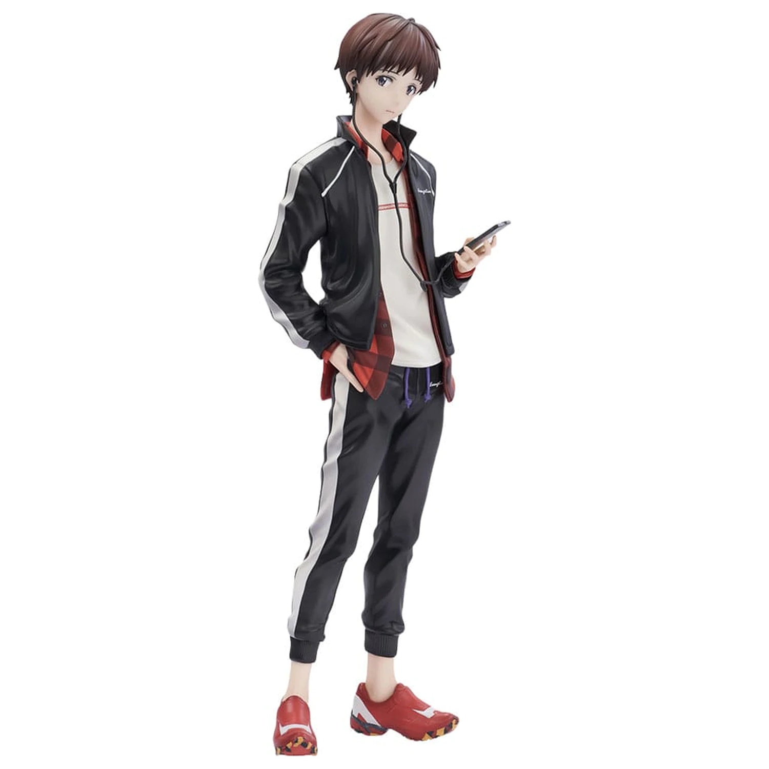 Neon Genesis Evangelion PVC Socha 1/7 Ikari Shinji Radio Eva Part 3 26 cm produktová fotografia