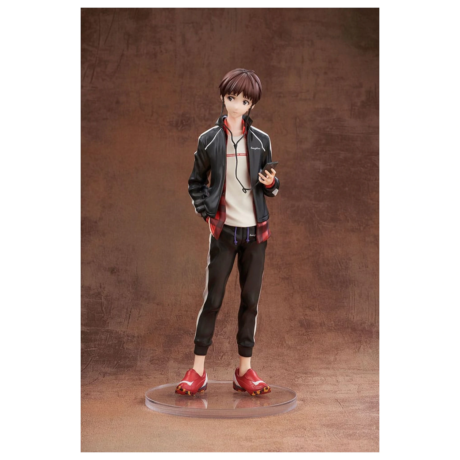 Neon Genesis Evangelion PVC Socha 1/7 Ikari Shinji Radio Eva Part 3 26 cm produktová fotografia