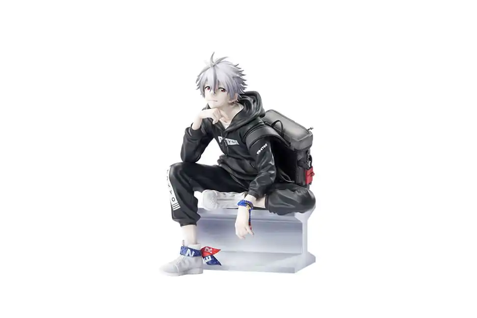 Neon Genesis Evangelion PVC Soška 1/7 Kaworu Nagisa Original Color Ver. Radio Eva Part 3 18 cm produktová fotografia