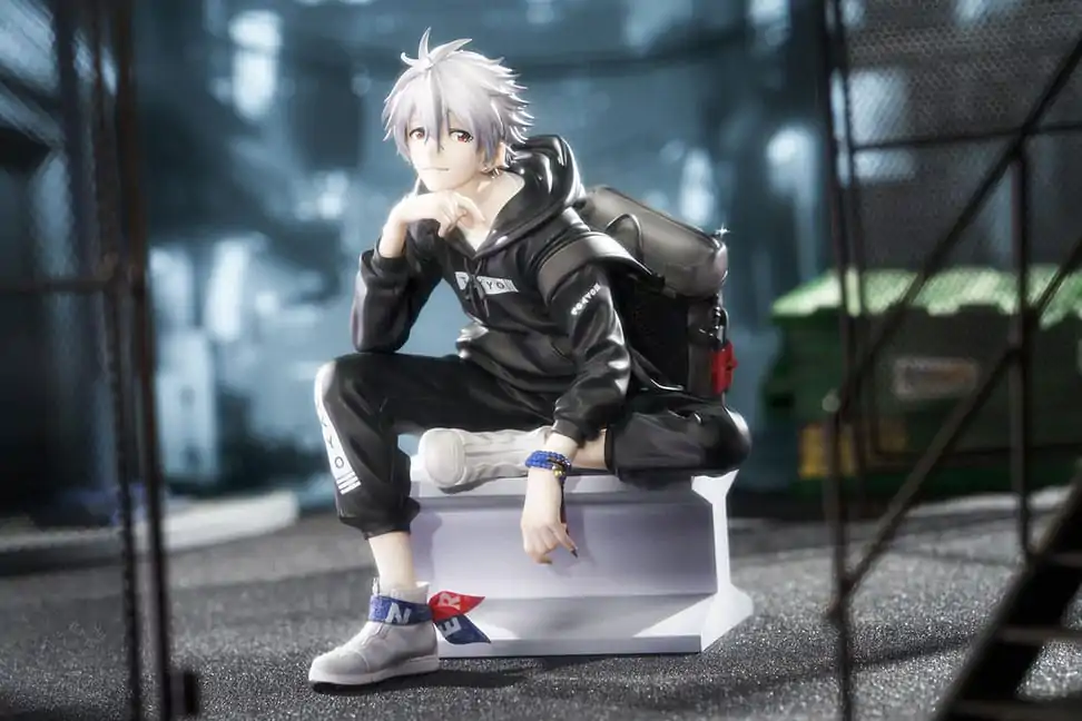 Neon Genesis Evangelion PVC Soška 1/7 Kaworu Nagisa Original Color Ver. Radio Eva Part 3 18 cm produktová fotografia