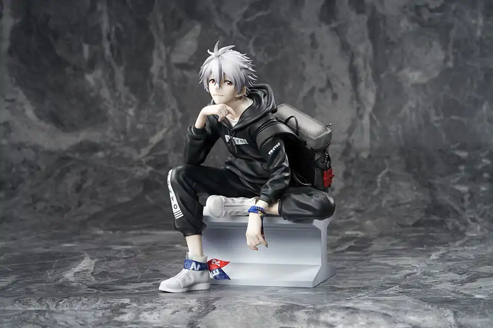 Neon Genesis Evangelion PVC Soška 1/7 Kaworu Nagisa Original Color Ver. Radio Eva Part 3 18 cm produktová fotografia