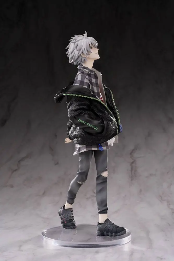 Neon Genesis Evangelion PVC Socha 1/7 Kaworu Nagisa Ver. Radio Eva Part 2 Original Color 25 cm produktová fotografia