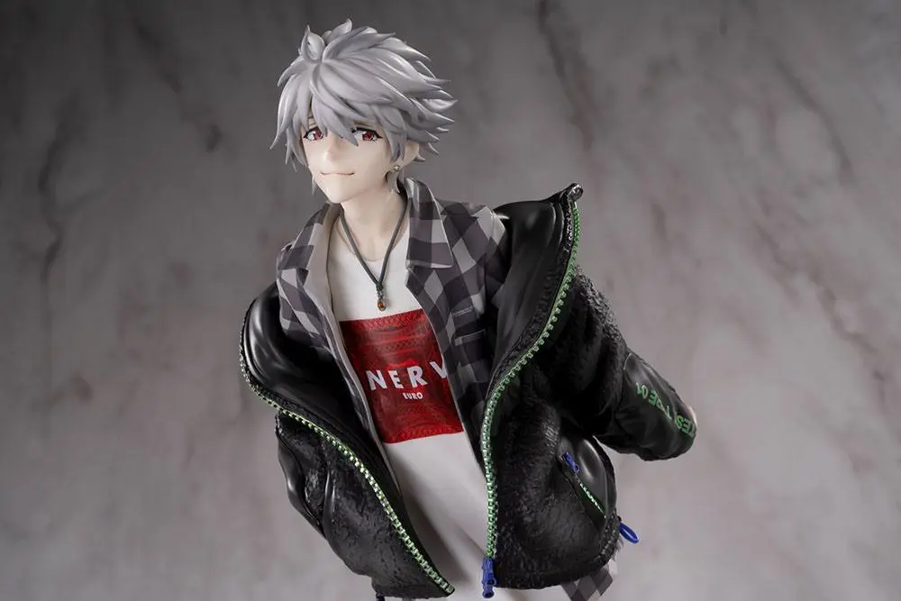 Neon Genesis Evangelion PVC Socha 1/7 Kaworu Nagisa Ver. Radio Eva Part 2 Original Color 25 cm produktová fotografia
