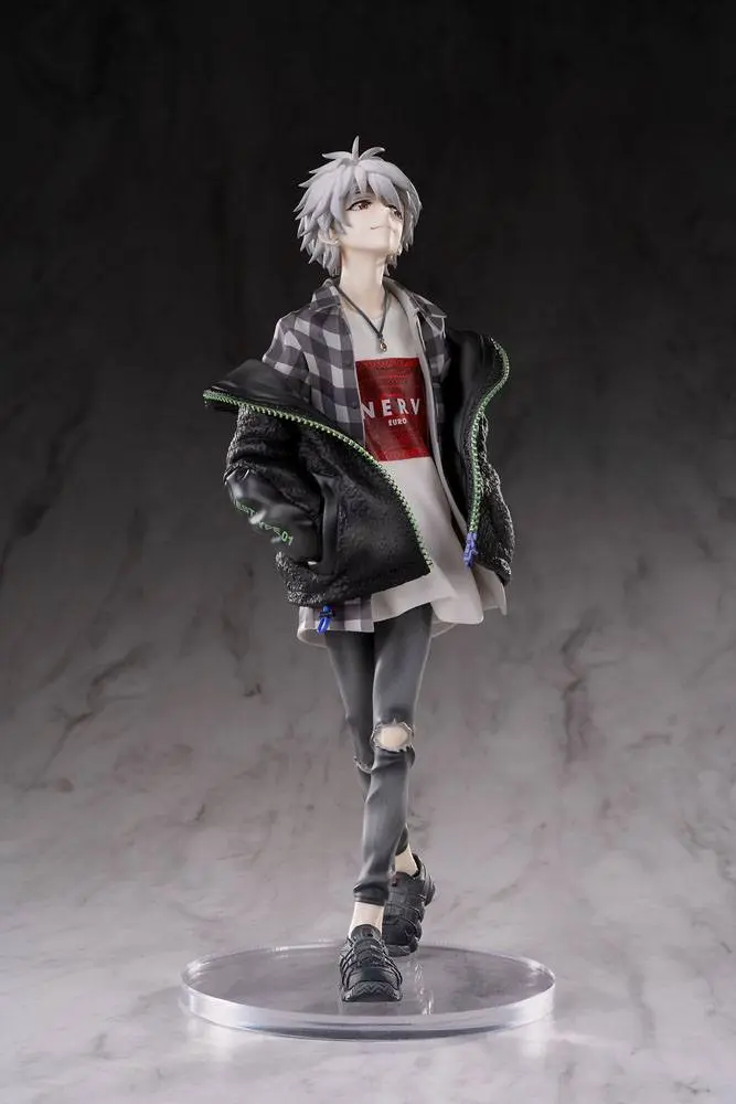 Neon Genesis Evangelion PVC Socha 1/7 Kaworu Nagisa Ver. Radio Eva Part 2 Original Color 25 cm produktová fotografia