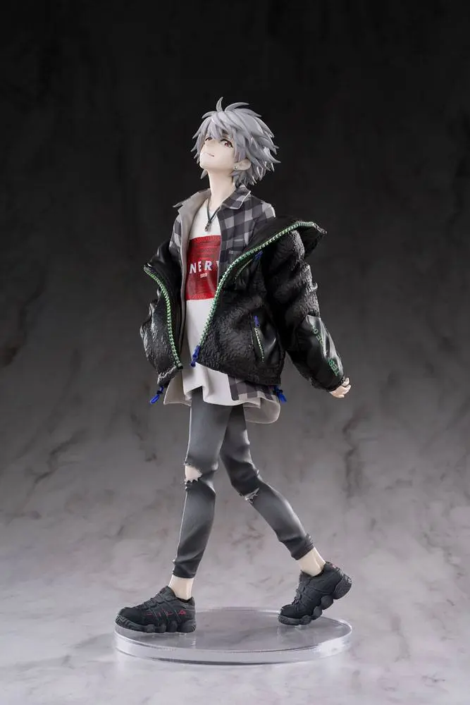 Neon Genesis Evangelion PVC Socha 1/7 Kaworu Nagisa Ver. Radio Eva Part 2 Original Color 25 cm produktová fotografia
