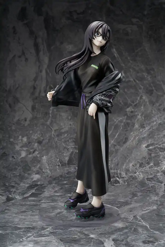 Neon Genesis Evangelion PVC socha 1/7 Makinami Mari Illustrious Ver. Radio Eva Part 3 Original Color 26 cm produktová fotografia