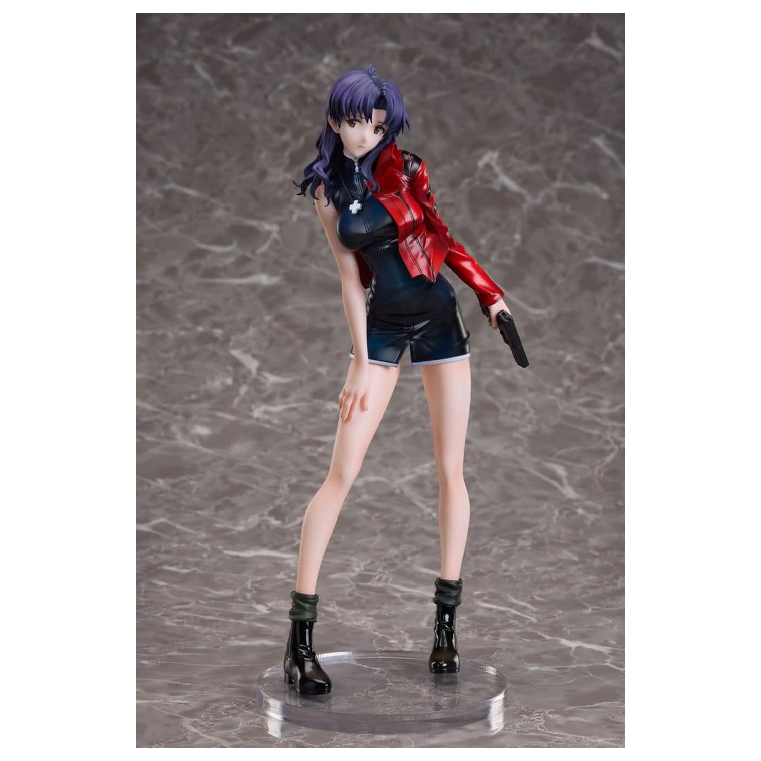 Neon Genesis Evangelion PVC figúrka 1/7 Misato Katsuragi Comics Ver. 26 cm produktová fotografia