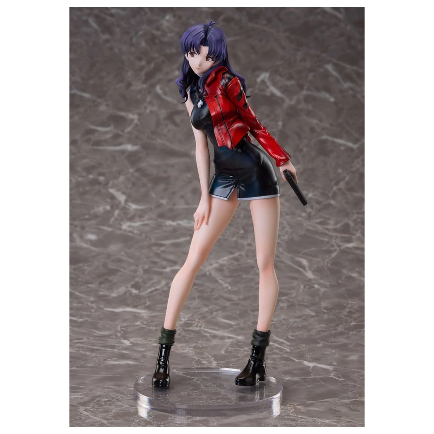 Neon Genesis Evangelion PVC figúrka 1/7 Misato Katsuragi Comics Ver. 26 cm produktová fotografia