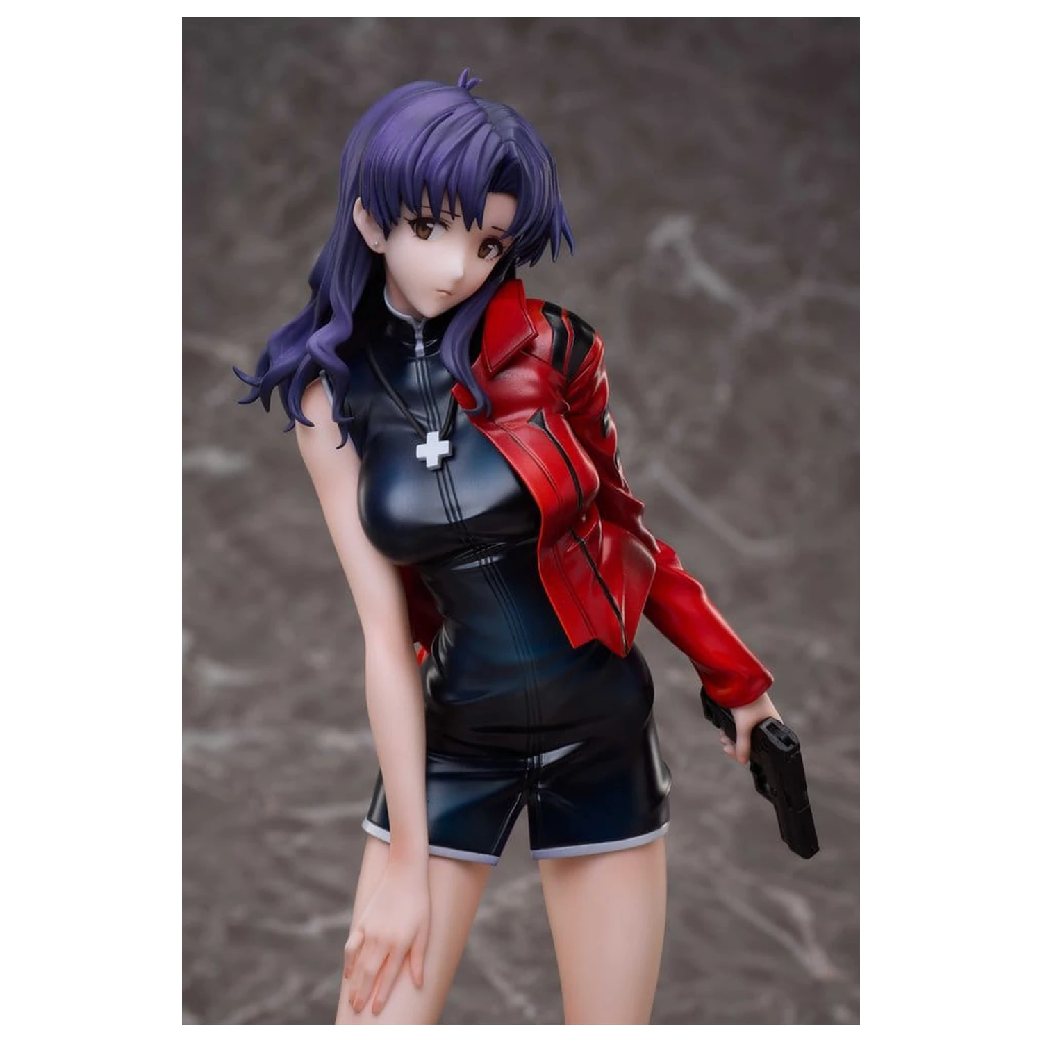 Neon Genesis Evangelion PVC figúrka 1/7 Misato Katsuragi Comics Ver. 26 cm produktová fotografia