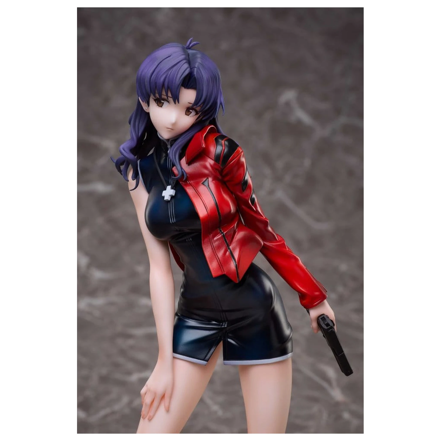 Neon Genesis Evangelion PVC figúrka 1/7 Misato Katsuragi Comics Ver. 26 cm produktová fotografia