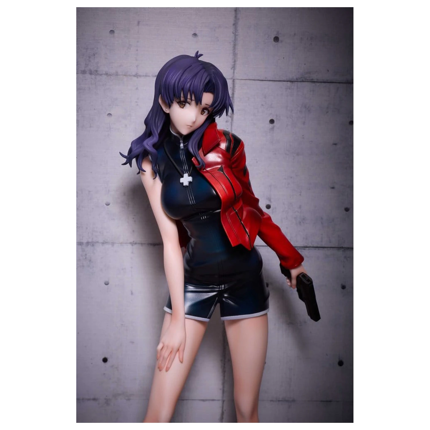 Neon Genesis Evangelion PVC figúrka 1/7 Misato Katsuragi Comics Ver. 26 cm produktová fotografia