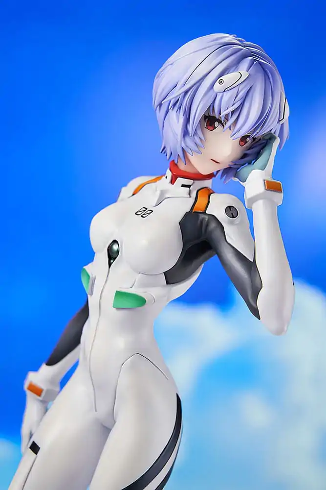 Neon Genesis Evangelion soška 1/7 Rei Ayanami 25 cm termékfotó