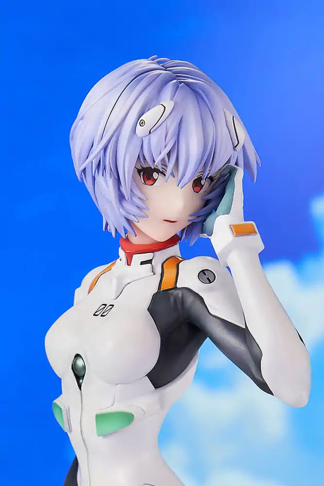 Neon Genesis Evangelion soška 1/7 Rei Ayanami 25 cm termékfotó