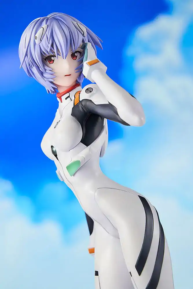 Neon Genesis Evangelion soška 1/7 Rei Ayanami 25 cm termékfotó