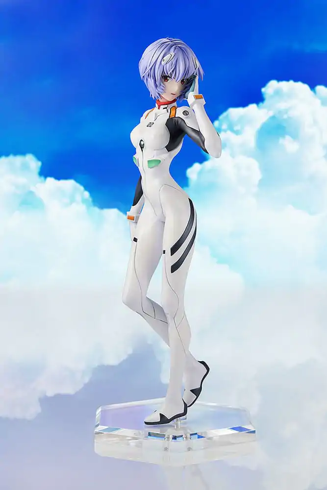 Neon Genesis Evangelion soška 1/7 Rei Ayanami 25 cm termékfotó