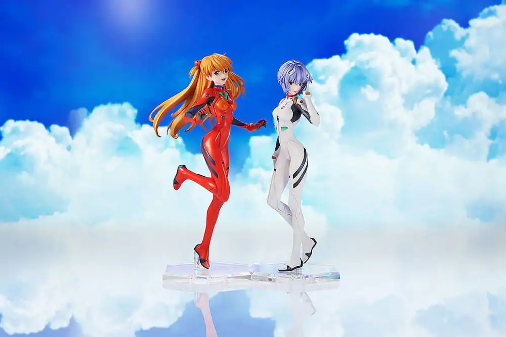 Neon Genesis Evangelion soška 1/7 Rei Ayanami 25 cm termékfotó