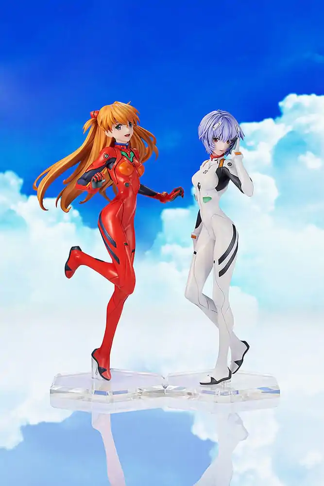 Neon Genesis Evangelion soška 1/7 Rei Ayanami 25 cm termékfotó