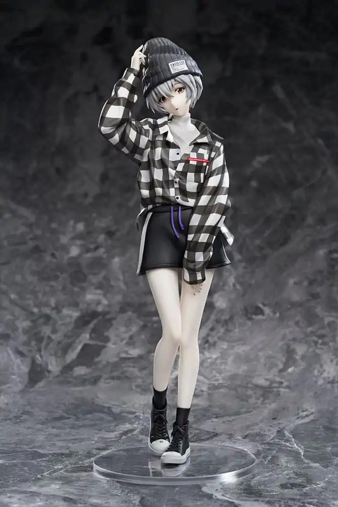 Neon Genesis Evangelion PVC szobor 1/7 Rei Ayanami Ver. Part 3 Radio Eva eredeti szín 26 cm termékfotó