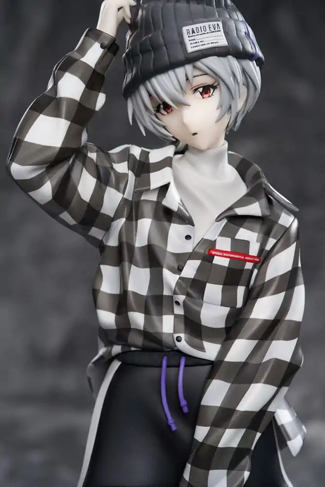 Neon Genesis Evangelion PVC szobor 1/7 Rei Ayanami Ver. Part 3 Radio Eva eredeti szín 26 cm termékfotó