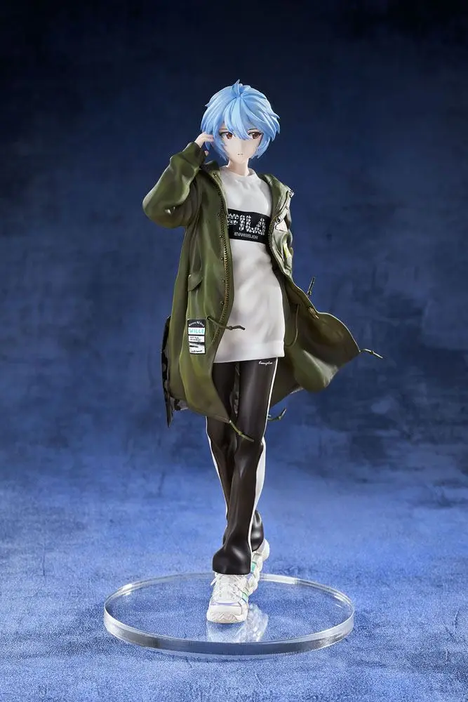 Neon Genesis Evangelion PVC socha 1/7 Rei Ayanami Ver. Radio Eva Part 2 25 cm produktová fotografia