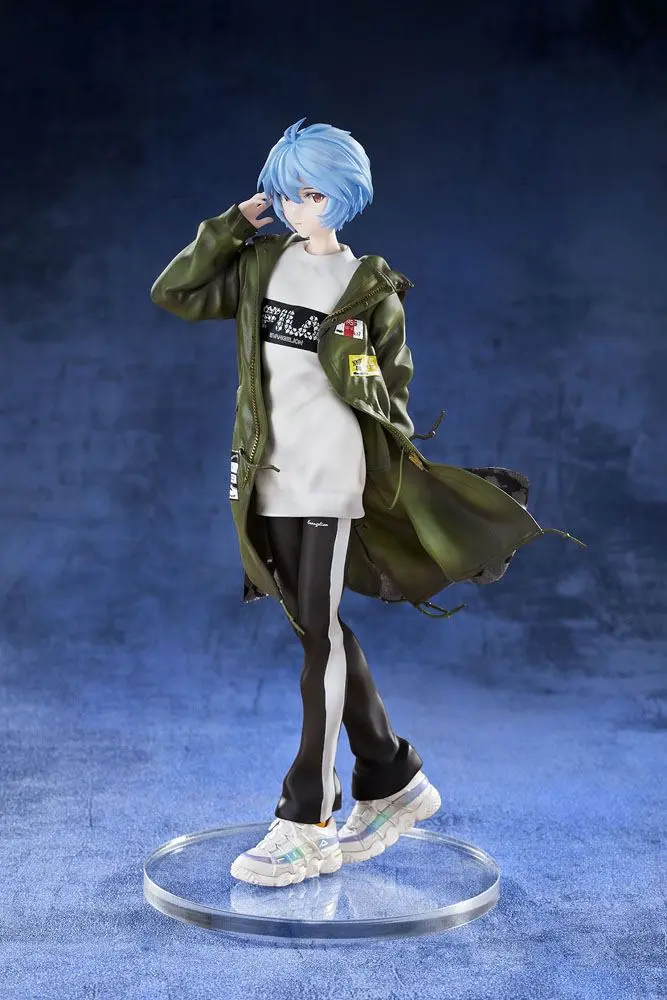 Neon Genesis Evangelion PVC socha 1/7 Rei Ayanami Ver. Radio Eva Part 2 25 cm produktová fotografia