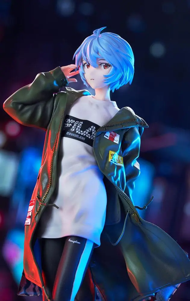 Neon Genesis Evangelion PVC socha 1/7 Rei Ayanami Ver. Radio Eva Part 2 25 cm produktová fotografia