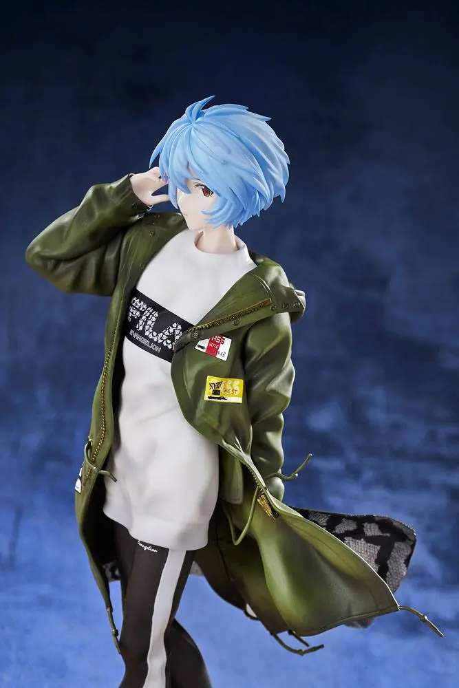 Neon Genesis Evangelion PVC socha 1/7 Rei Ayanami Ver. Radio Eva Part 2 25 cm produktová fotografia