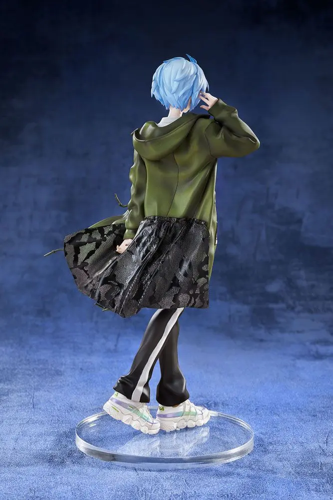 Neon Genesis Evangelion PVC socha 1/7 Rei Ayanami Ver. Radio Eva Part 2 25 cm produktová fotografia