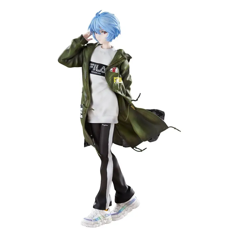 Neon Genesis Evangelion PVC socha 1/7 Rei Ayanami Ver. Radio Eva Part 2 25 cm produktová fotografia
